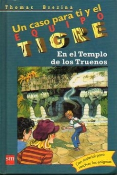 Poster Un Caso Para Ti y Para el Equipo Tigre: En el Templo de los Truenos