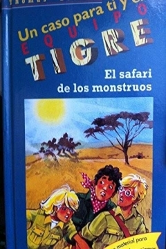 Poster Un Caso Para Ti y Para el Equipo Tigre: El Safari de los Monstruos