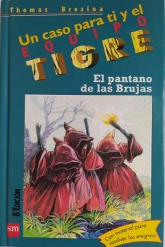 Poster Un Caso Para Ti y Para el Equipo Tigre: El Pantano de las Brujas