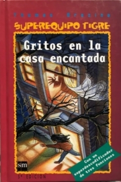 Poster Superequipo Tigre: Gritos en la Casa Encantada