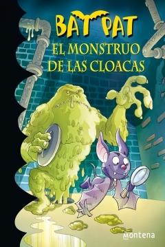 Poster Bat Pat: El Monstruo de las Cloacas