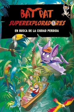 Poster Bat Pat Superexploradores: En Busca de la Ciudad Perdida