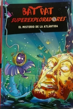 Poster Bat Pat Superexploradores: El Misterio de la Atlántida