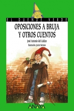 Poster Oposiciones a Bruja y Otros Cuentos