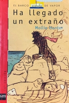 Poster Ha Llegado un Extraño