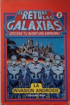 Poster El Reto de las Galaxias: La Invasión Androide