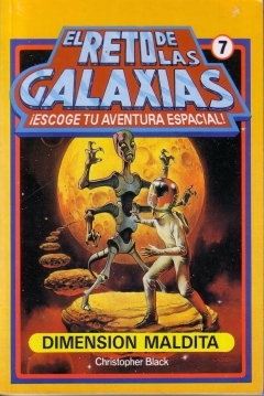 Poster El Reto de las Galaxias: Dimensión Maldita