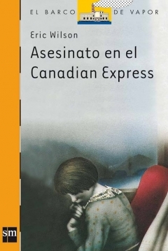 Poster Asesinato en el Canadian Express
