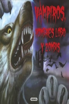 Poster Vampiros, Hombres Lobo y Zombis