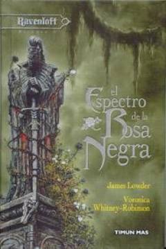 Poster Ravenloft - Ravenloft II: El Espectro De La Rosa Negra