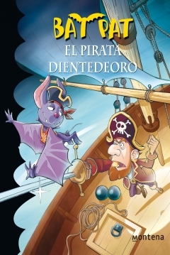 Poster Bat Pat 4: El pirata Dientedeoro