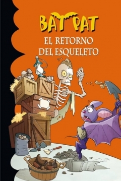 Poster Bat Pat 18: El Retorno del Esqueleto