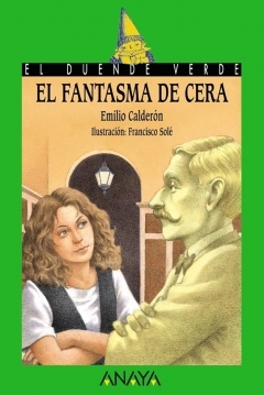 Poster El Fantasma de Cera
