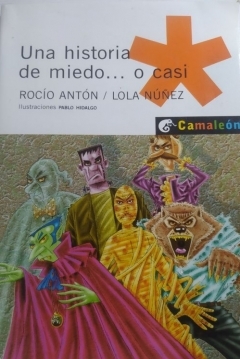 Poster Una historia de miedo... O casi