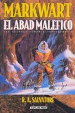 Poster Las Guerras Demoníacas IV: Malkwart. El Abad Maléfico