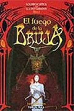 Poster Los Proscritos Y Los Desterrados I: El Fuego De La Bruja