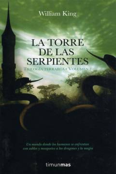 Poster Trilogía Terrarca II: La Torre De Las Serpientes
