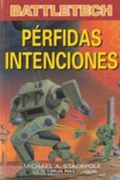 Poster Battletech - Pérfidas Intenciones