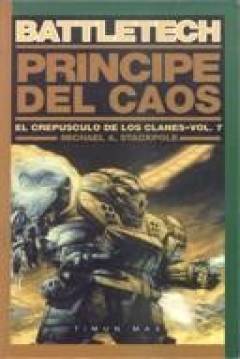 Poster Battletech - El Crepúsculo De Los Clanes VII: Príncipe Del Caos