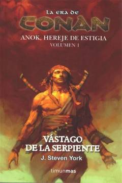 Poster Conan - Anok, Hereje De Estigia I: Vástago De La Serpiente