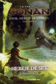 Poster Conan - Anok, Hereje De Estigia II: Hereje De Set