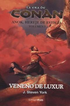 Ficha Conan - Anok, Hereje De Estigia III: Veneno De Luxur