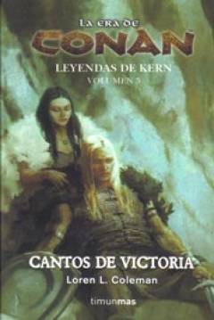 Poster Conan - Leyendas De Kern III: Cantos De Victoria