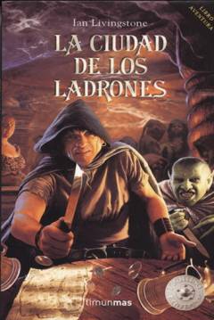 Poster Fighting Fantasy - La Ciudad De Los Ladrones