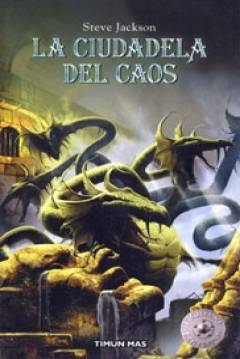 Poster Fighting Fantasy - La Ciudadela Del Caos
