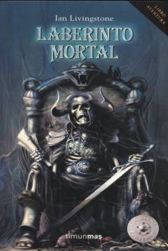 Poster Fighting Fantasy - Laberinto Mortal