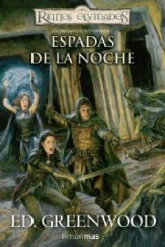 Poster Reinos Olvidados - Los Caballeros De Myth Drannor I: Espadas De La Noche