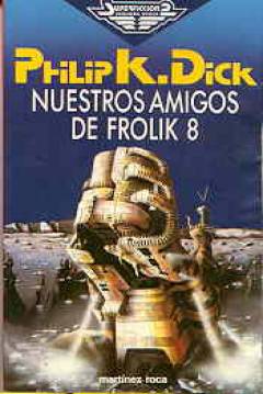Ficha Nuestros Amigos De Frolik 8