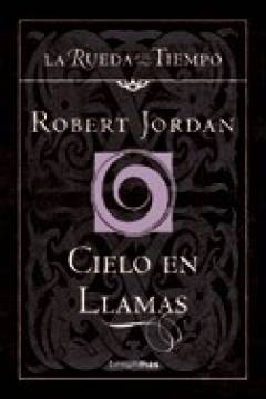 Poster La Rueda Del Tiempo X: Cielo En Llamas