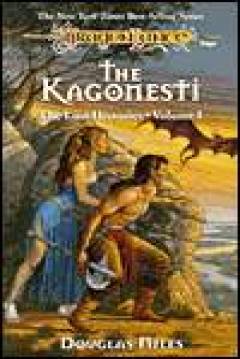 Poster Dragonlance - Lost Histories I: The Kagonesti