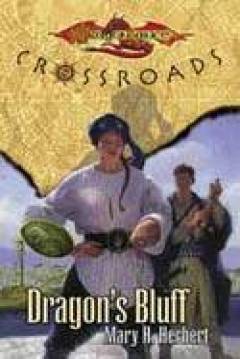 Poster Dragonlance - Encrucijada III: Dragon´s Bluff