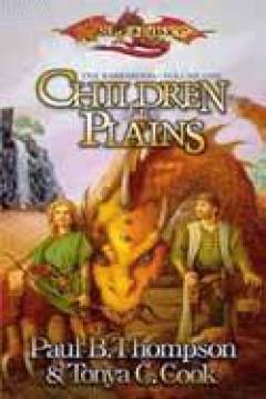 Poster Dragonlance - The Barbarians I: Children Of The Plains