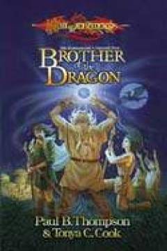 Poster Dragonlance - The Barbarians II: Brother Of The Dragon