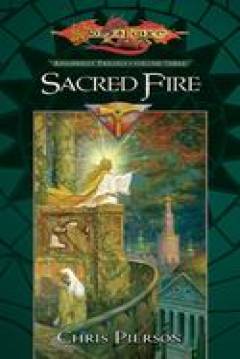Poster Dragonlance - The Kingpriest III: Sacred Fire