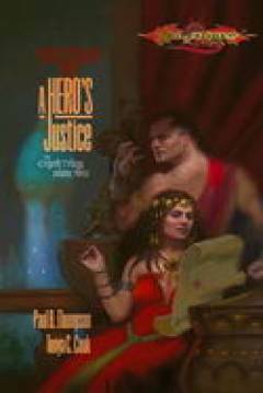 Ficha Dragonlance - The Ergoth Trilogy III: A Hero´s Justice