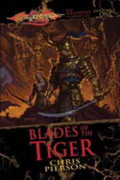 Poster Dragonlance - The Taladas Chronicles I: Blades Of The Tiger