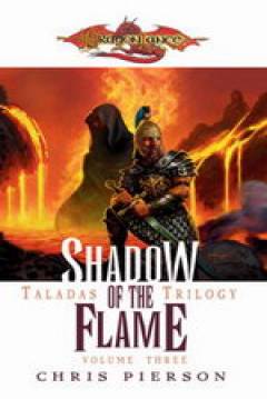 Poster Dragonlance - The Taladas Chronicles III: Shadow Of The Flame