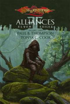 Poster Dragonlance - Elven Exiles II: Alliances