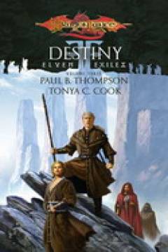 Poster Dragonlance - Elven Exiles III: Destiny
