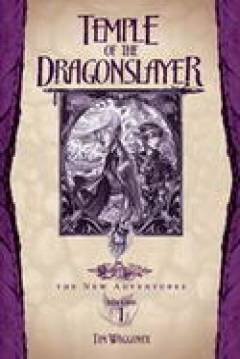Poster Dragonlance - The New Adventures I: Temple Of The Dragonslayer 