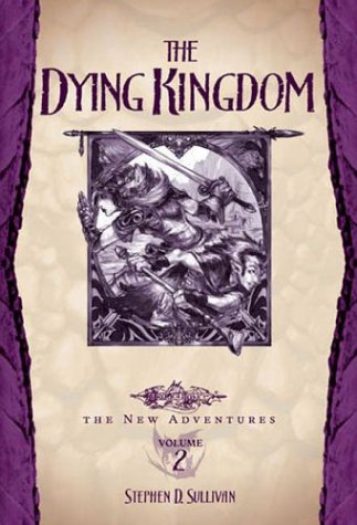 Poster Dragonlance - The New Adventures II: The Dying Kingdom