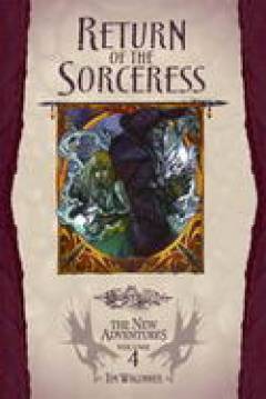 Poster Dragonlance - The New Adventures IV: Return Of The Sorceress