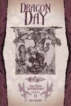Poster Dragonlance - The New Adventures VI: Dragon Day