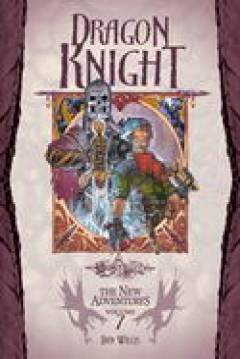 Poster Dragonlance - The New Adventures VII: Dragon Knight