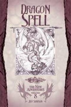 Poster Dragonlance - The New Adventures VIII: Dragon Spell