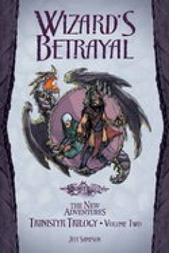 Poster Dragonlance - Trinistyr Trilogy II: Wizard´s Betrayal